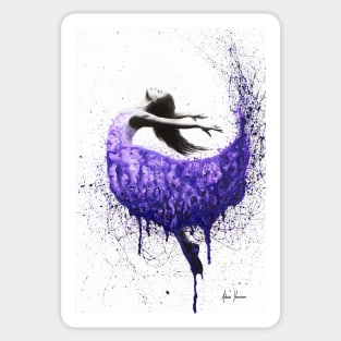 Purple Dance Sticker